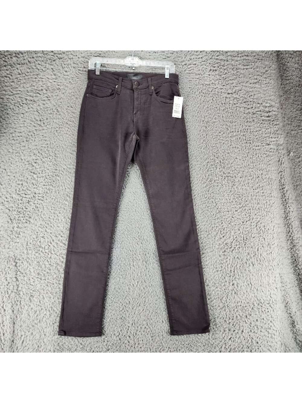 J Brand Jeans Mens 29x34 Dark Gray Kane Keckly Ruins Terry Denim Straight *NWT*